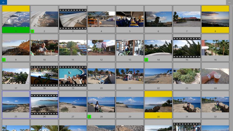4k slideshow Quicksort